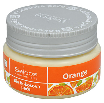 Saloos Bio Kokosová péče - Orange 250 ml