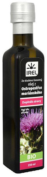 Smart AD BIO Panenský olej z ostropestřce mariánského 250 ml