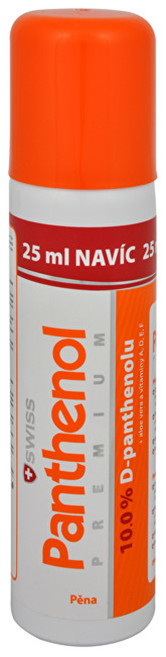 Simply You Panthenol 10% Swiss PREMIUM pěna 125 ml + 25 ml ZDARMA