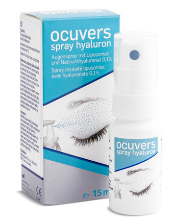 Agency MM Health Spray hyaluron oční sprej 15 ml