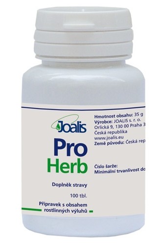 Joalis Joalis ProHerb (ProstaHelp) 100 tbl.