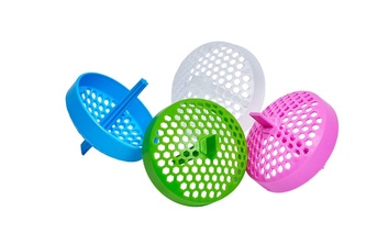 R&B Šejkr sítko 1 ks růžové