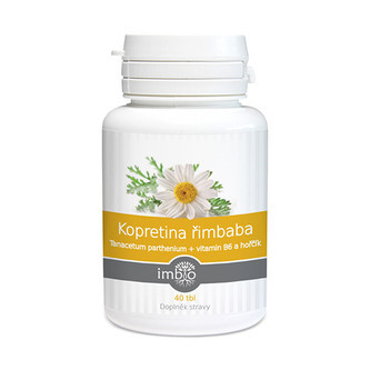 Imbio Kopretina řimbaba 40 tablet