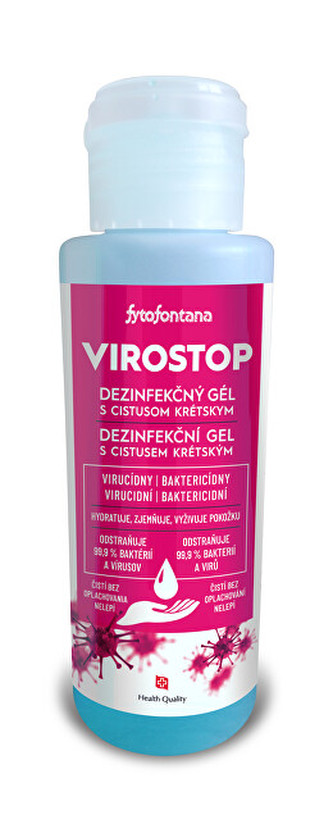 Herb Pharma Fytofontana Virostop dezinfekční gel 100 ml