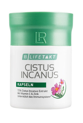 LR Lifetakt Cistus Incanus 60 kapslí