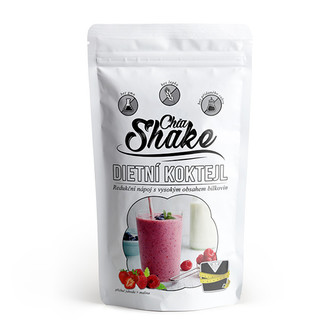 Chia Shake Dietní koktejl 450 g Jahoda