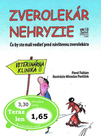 Zverolekár nehryzie Zverolekár nehryzie