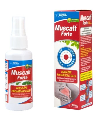 Aimil Power of Ayurveda Muscalt Forte 60 ml