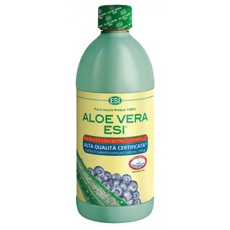 ESI Aloe Vera šťava s borůvkami, 1 l