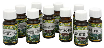 Saloos Meduňka s citronelou - 100% přírodní esenciální olej pro aromaterapii 10 ml