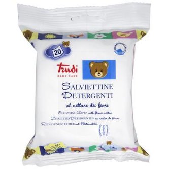 Trudi Čisticí vlhčené ubrousky s květinovým nektarem 20 ks