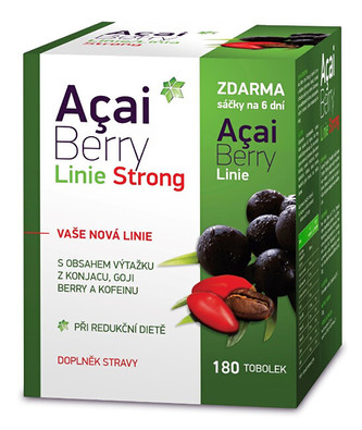 Biomedica Acai Berry Linie Strong 180 tobolek