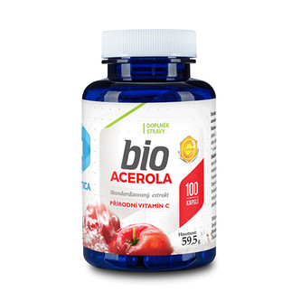 Hepatica Bio Acerola 100 kapslí Hepatica Bio Acerola 100 kapslí