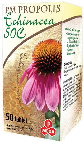 Purus Meda PM Propolis Echinacea 50 tablet