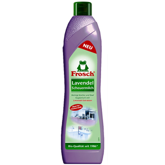 Čistící krém "Levandule", 500 ml, EKO, FROSCH