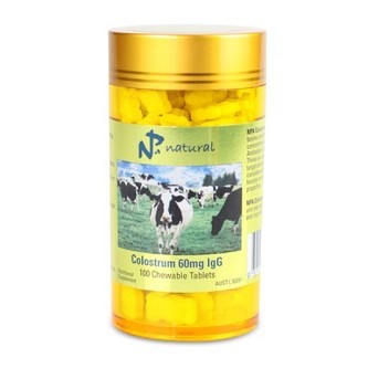 Australian Remedy Colostrum 60mg IgG 100 žvýkacích tablet