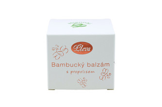 Rodinná firma Pleva Bambucký balzám s propolisem