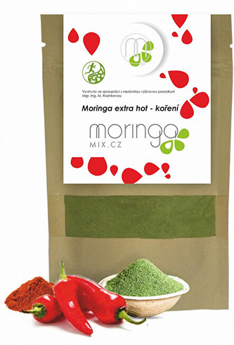 Moringa MIX Kořenící směs Moringa extra Hot 30 g
