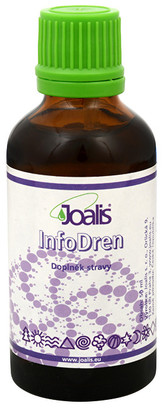 Joalis Joalis InfoDren - Olovo (Pb-Plumbum) 50 ml