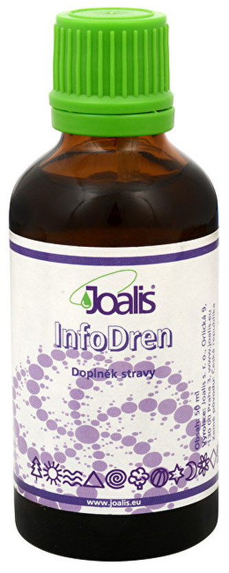 Joalis Joalis InfoDren - Olovo (Pb-Plumbum) 50 ml
