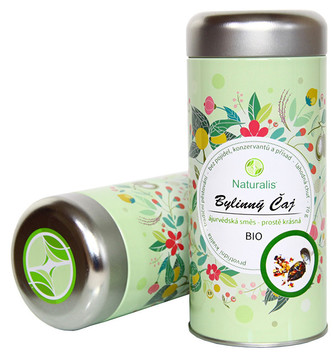Naturalis Bylinkový čaj (Prostě krásná) Naturalis BIO 70 g
