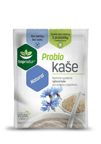 Topnatur Probio kaše natural 25 x 60 g