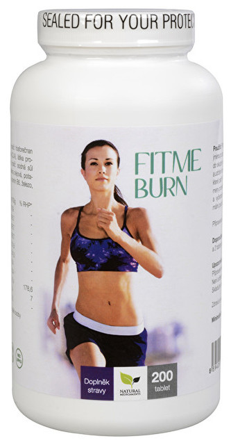 Natural Medicaments FitMe Burn 200 tbl.