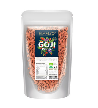 Himalyo BIO Goji (sušené plody kustovnice čínské) 250 g