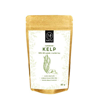 Natu Kelp BIO prášek 80 g