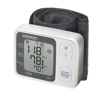 OMRON Tonometr digitální RS3 na zápěstí OMRON Tonometr digitální RS3 na zápěstí