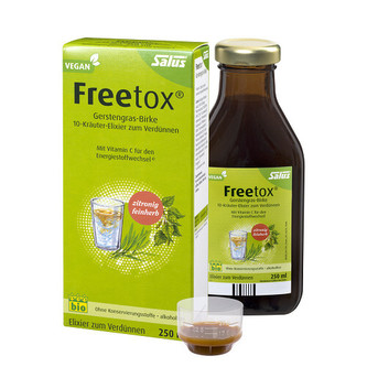 Salus Bylinné tonikum Freetox 250 ml