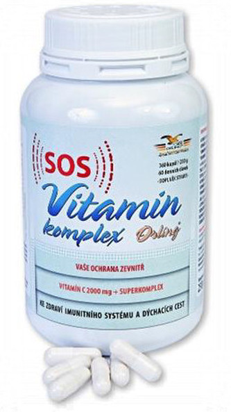 Orling SOS Vitamín komplex Orling 360 kapslí