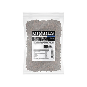 Organis Organis Drcené kakaové boby 200 g