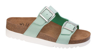 Scholl Zdravotní obuv - FILIPPA - Green 40