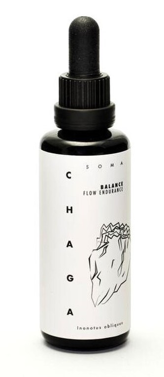 Kaapa Health Chaga Mushroom Tincture BIO 30 ml