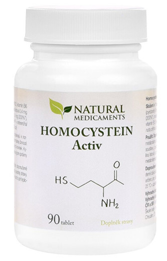 Natural Medicaments Homocystein Activ 90 tablet