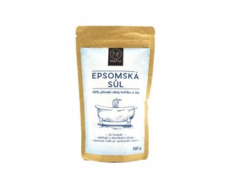Natu Epsomská sůl 100% 500 g