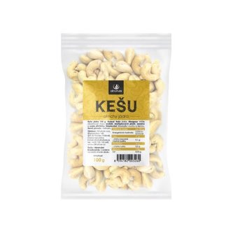 Allnature Kešu jádra 500 g