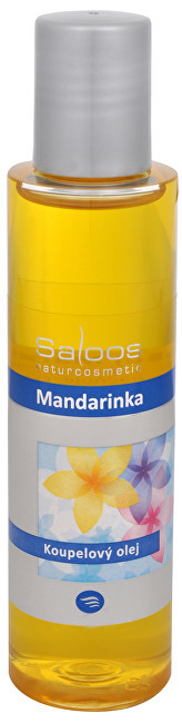 Saloos Koupelový olej - Mandarinka 500 ml