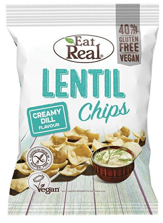 Eat Real Lentil Creamy Dill 40 g