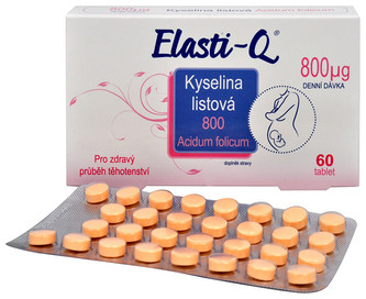 Simply You Elasti-Q Kyselina listová 800 60 tbl.