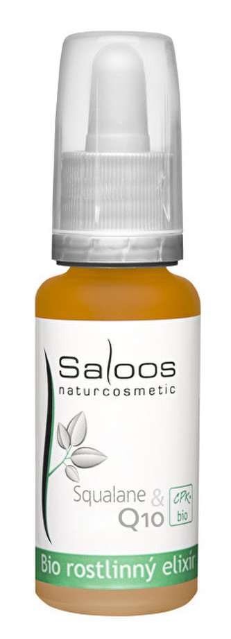 Saloos BIO rostlinný elixír Squalane & Q10 20 ml