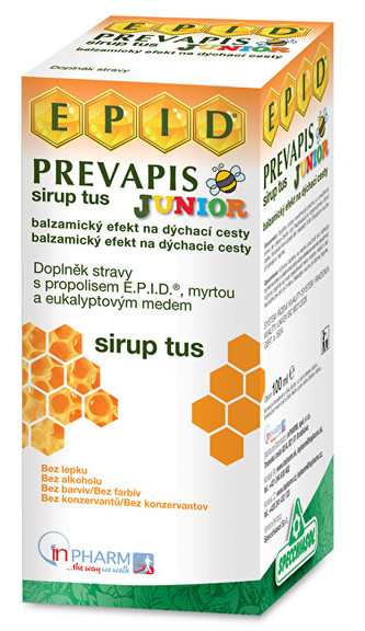 SPECCHIASOL Prevapis Junior Sirup Tus 100 ml