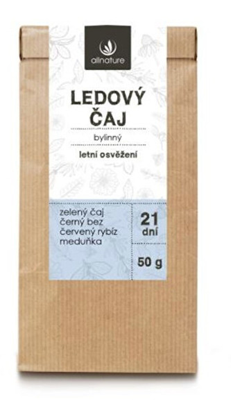 Allnature Ledový čaj bylinný 50 g