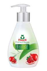 Frosch Tekuté mýdlo s granátovým jablkem v dávkovači 300 ml