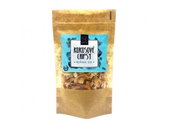 Natu Kokosové chipsy mořská sůl BIO 70 g