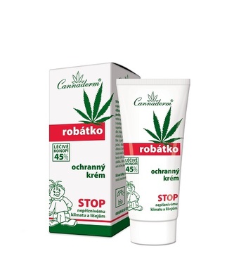 Cannaderm Cannaderm Robátko ochranný krém 50 g