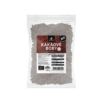 Allnature Kakaové boby drcené BIO/RAW 100 g