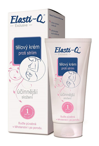 Simply You Elasti-Q Exclusive tělový krém proti striím 150 ml