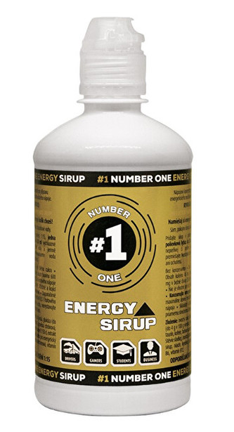 Victae #1 Number One Energy Sirup 650 g